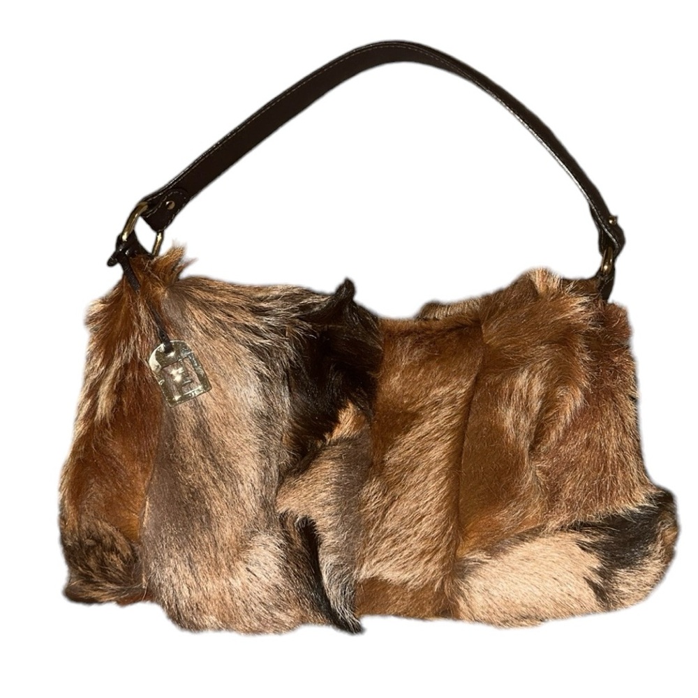 Fendi Fur Shoulder Bag